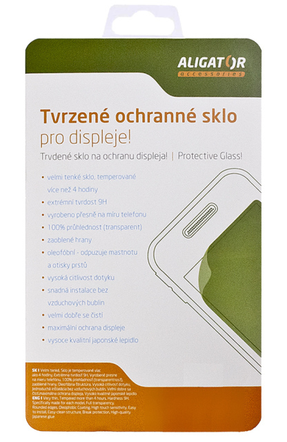 Aligator ochranné sklo pro Xiaomi Redmi 4A FAGXIR4A