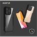 ALIGATOR pouzdro BUMPERZZ iPhone 14 Pro Max Black PAZ0008