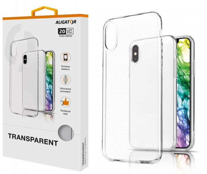 ALIGATOR Pouzdro Transparent Xiaomi Redmi Note 12S PTA0205