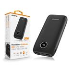 ALIGATOR Powerbanka Power Delivery 20W, rychlé nabíjení, 20 000 mAh, černá PBPD20BK
