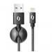 ALIGATOR PREMIUM 2A kabel, Lightning 2m, černý DATKP21