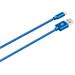 ALIGATOR PREMIUM Datový kabel 2A, Lightning modrý DATKP14