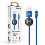 ALIGATOR PREMIUM Datový kabel 2A, Lightning modrý DATKP14