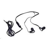 Aligator sluchátka Hands Free stereo RX450/RX400/RX500 s tlačítkem, originální MB0384