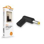 Aligator USB-C napájecí redukce 4.8*1.7mm pro notebooky Asus/Compaq/HP CONT004