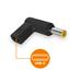 Aligator USB-C napájecí redukce 5,5x3,0 mm pro notebooky Samsung CONT015