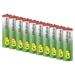 Alkalická batéria GP Alkaline LR6 (AA) 4891199232831