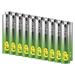Alkalická batéria GP Super Alkaline LR03 (AAA) 4891199224577
