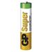 Alkalická batéria GP Super LR03 (AAA), 18 ks 4891199194566