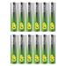 Alkalická batéria GP Super LR03 (AAA), 288 ks, display box 4891199224430