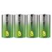 Alkalická batéria GP Super LR14 (C), fólia 4891199217883