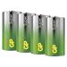 Alkalická batéria GP Super LR14 (C), fólia 4891199217883