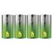 Alkalická batéria GP Super LR14 (C), fólia 4891199217883