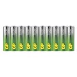 Alkalická batéria GP Super LR6 (AA), 10 ks 4891199216947
