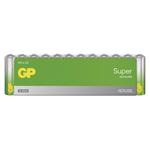 Alkalická batéria GP Super LR6 (AA), 12 ks 4891199216978