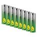 Alkalická batéria GP Super LR6 (AA), 8 ks