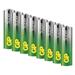 Alkalická batéria GP Super LR6 (AA), 8 ks