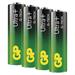Alkalická batéria GP Ultra Plus LR6 (AA), 4 ks 04891199203930