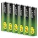 Alkalická batéria GP Ultra Plus LR6 (AA), 6 ks 4891199204708