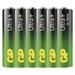 Alkalická batéria GP Ultra Plus LR6 (AA), 6 ks 4891199204708