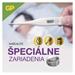 Alkalická Baterie GP LR44 (A76) - 5ks