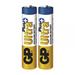 Alkalická baterie GP Ultra Plus 2x AAA