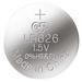 Alkalická gombíková batéria GP LR626 (177F), 10 ks 4891199026690