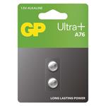 Alkalická gombíková batéria GP Ultra Plus LR44 (A76F)