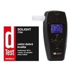 Alkohol tester Solight 1T04 profi, 0,0 - 3,0‰ BAC, citlivost 0,1‰, automatické čištění