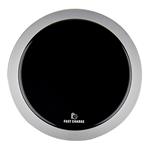 All New, Bezdrôtová nabíjačka, ultra tenká, pro telefon, stříbrná, 5/9V, 10W, ochrana proti prehria WP315-G