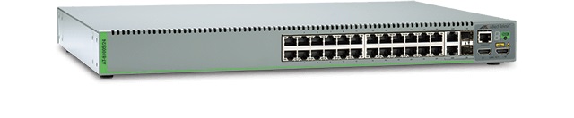 Allied Telesis 24xFE 2G 2SFP redun.PSU AT-8100S/24 AT-8100S/24-50