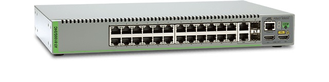 Allied Telesis 24xFE 2xG 2xSFP man.sw.AT-8100S/24C AT-8100S/24C-50