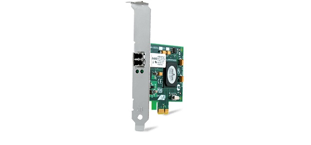 Allied Telesis AT-2914SX/SC - Síťový adaptér - PCIe nízký profil - 1000Base-SX x 1 AT-2914SX/SC-001 AT-2914SX/SC-901