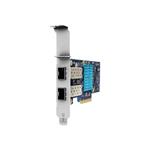 Allied Telesis AT-ANC10Sa/2 - Síťový adaptér - PCIe 2.0 x8 nízký profil - 10 Gigabit SFP+ x 2 - fed AT-ANC10SA/2-901