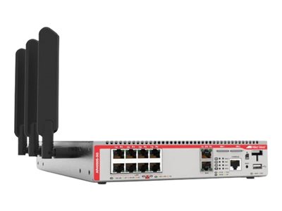 Allied Telesis AT AR4050S-5G - Bezpečnostní zařízení - GigE - 3G, 4G, 5G - LTE B1/B12/B13/B14/B17/B AT-AR4050S-5G-30
