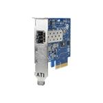 Allied Telesis AT-DNC10SP - Síťový adaptér - PCIe x4 - Gigabit Ethernet / 10 Gigabit SFP+ x 1 - kom AT-DNC10SP-901