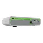 Allied Telesis AT FS710/5 - Přepínač - neřízený - 5 x 10/100 - desktop, pro připevnění na zeď AT-FS710/5-30