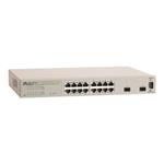 Allied Telesis AT GS950/16 WebSmart Switch - Přepínač - řízený - 16 x 10/100/1000 + 2 x SFP - deskt AT-GS950/16-30