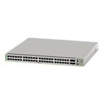 Allied Telesis AT GS980M/52 - Přepínač - řízený - 48 x 10/100/1000 (PoE+) + 4 x gigabitů SFP - desk AT-GS980M/52-50