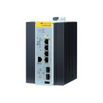 Allied Telesis AT IE200-6GP - Přepínač - řízený - 4 x 10/100/1000 (PoE+) + 2 x gigabitů SFP - lze m AT-IE200-6GP-80