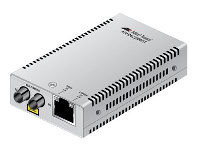 Allied Telesis AT MMC2000/ST - Konvertor médií s optickými vlákny - GigE - 10Base-T, 1000Base-SX, 1 AT-MMC2000/ST-960