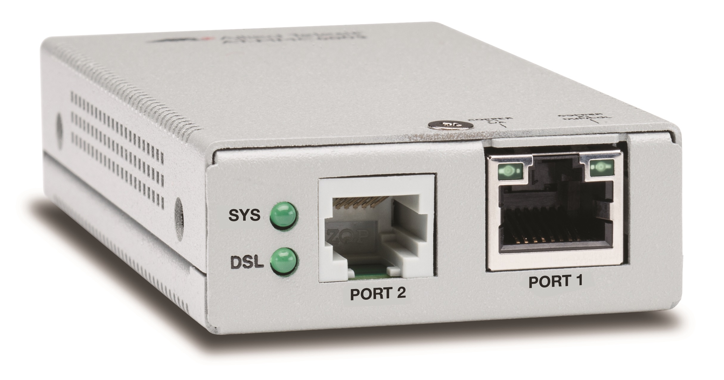 Allied Telesis AT MMC6005 - Síťový prodlužovač - GigE, Ethernet over VDSL2 - 10Base-T, 100Base-TX, AT-MMC6005-60