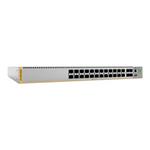 Allied Telesis AT x220-28GS - Přepínač - L3 - řízený - 28 x Gigabit SFP - desktop, Lze montovat do AT-X220-28GS-30