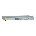 Allied Telesis AT x230-28GP - Přepínač - L2+ - řízený - 24 x 10/100/1000 (PoE+) + 4 x SFP - desktop AT-X230-28GP-30