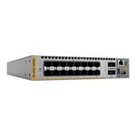 Allied Telesis AT X550-18XTQ - Přepínač - L3 - inteligentní - 16 x 10 gigabitů SFP+ + 2 x 40 Gigabi AT-X550-18XSQ-50