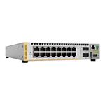 Allied Telesis AT X550-18XTQ - Přepínač - L3 - inteligentní - 16 x 1000/10000 + 2 x 40 Gigabit QSFP AT-X550-18XTQ-30