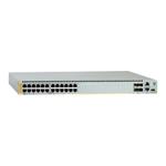 Allied Telesis AT x930-28GPX - Přepínač - L3 - řízený - 24 x 10/100/1000 (PoE+) + 4 x 1 Gigabit / 1 AT-X930-28GPX-B05