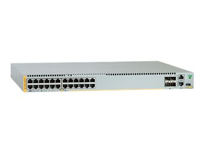 Allied Telesis AT x930-28GTX - Přepínač - L3 - řízený - 24 x 10/100/1000 + 4 x 10 Gigabit SFP+ - Lz AT-X930-28GTX