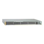 Allied Telesis AT x930-52GPX - Přepínač - L3 - řízený - 48 x 10/100/1000 (PoE+) + 4 x 1 Gigabit / 1 AT-X930-52GPX-B05