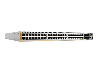 Allied Telesis AT X950-52XTQM - Přepínač - L3 - řízený - 48 x 1/2.5/5/10GBase-T + 4 x 40/100 Gigabi AT-X950-52XTQM-B01
